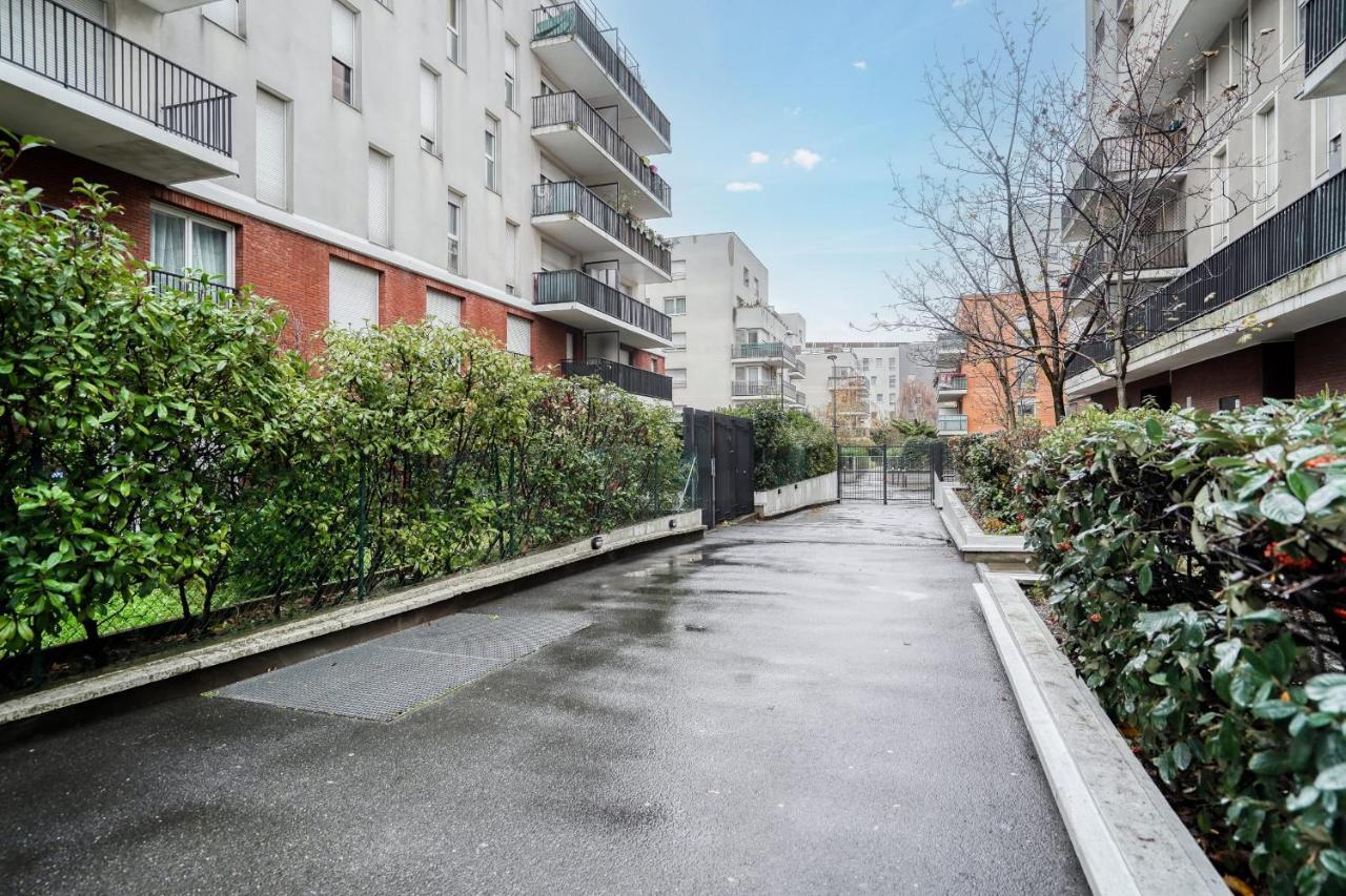 Magnifique Appart Stade De France Gare Terasse Paris 6 Pers Leilighet Saint-Denis  Eksteriør bilde