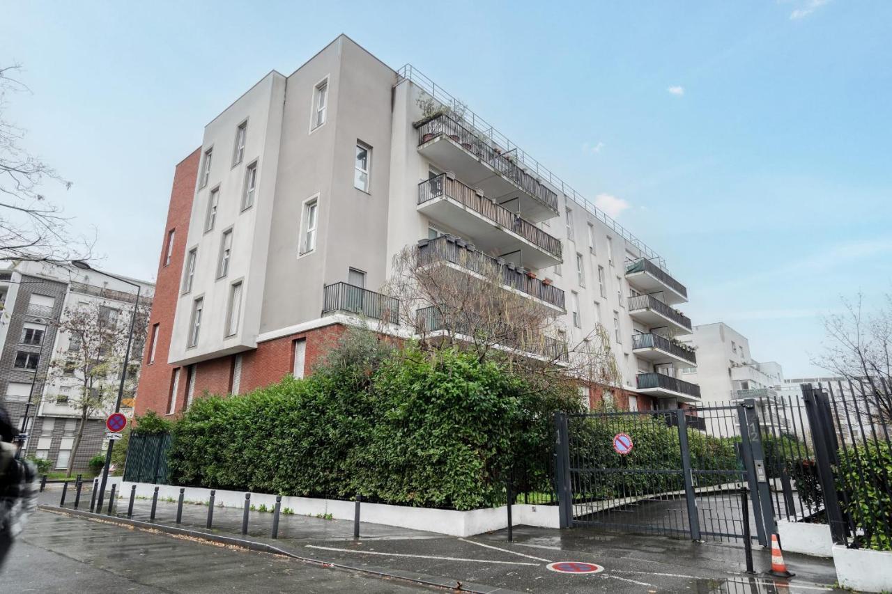 Magnifique Appart Stade De France Gare Terasse Paris 6 Pers Leilighet Saint-Denis  Eksteriør bilde